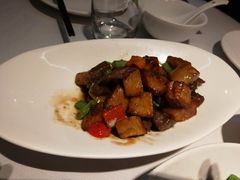 珍菌爆牛肉粒-汤城小厨•粤菜•靓汤(苏州街店)