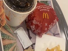 -麦当劳(花园城中心店)