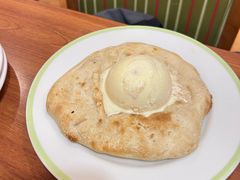 肉桂糖烤饼配冰激凌-萨莉亚意式餐厅(万嘉商业广场店)