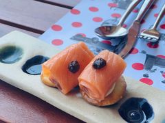 烟熏三文鱼配辣酸奶油-TOMATITO(无限极荟店)