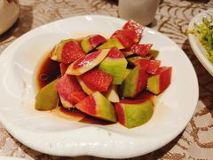 爽口萝卜皮-新粤新疆菜清真餐厅(拱北店)