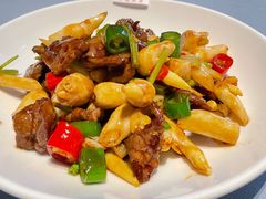 牛肉炒藕尖-79号渔船海鲜饭店(华强北店)