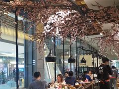 大堂-黑牛の店·和牛烧肉(大悦城店)