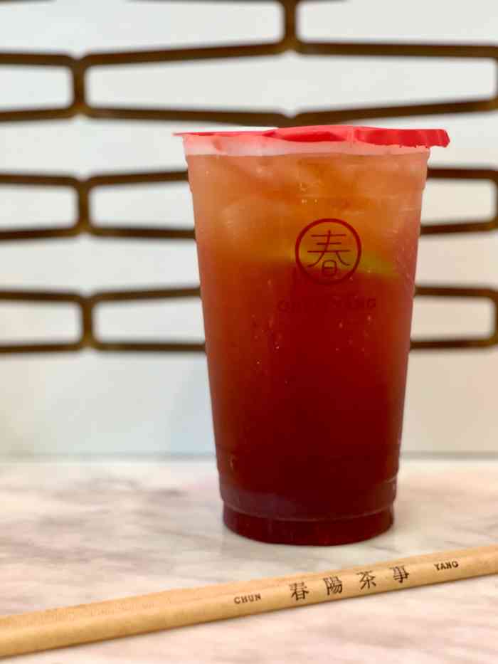 春阳茶事chun yang(南山海上世界店)-"[薄荷]环境:在海上世界轮船边上