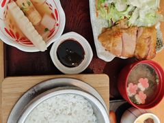 照烧鸡排定食-味太助·银饭食堂(中华城店)