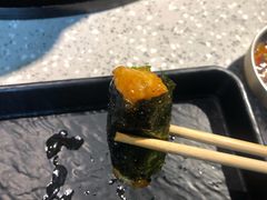 紫菜（和烤鳗鱼一起吃的）-吉力烤鳗