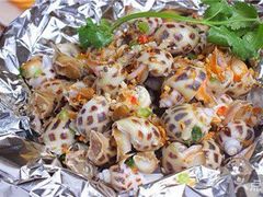盐焗花螺-河源第一家潮汕美食城(红星西路店)