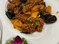 爆炒腰花-金三杯酒家(泉城路店)