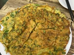 野菜鸡蛋饼-黔人百味.贵州菜
