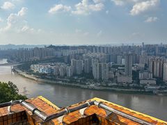 -鹅岭公园瞰胜楼