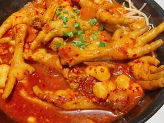 招牌辣鸡爪煲-HOTISLAND海鸡岛·韩国料理(江南西店)