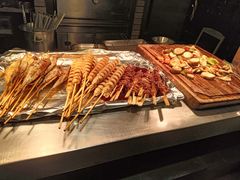 -唐拉雅秀酒店-西锦汇空中BBQ·思创餐厅
