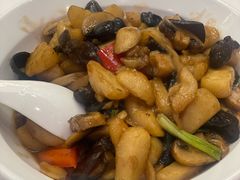 口蘑烧马蹄-庐州太太(鼓楼店)