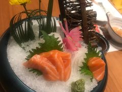 三文鱼刺身-伟峰·枫寿司(东樾店)