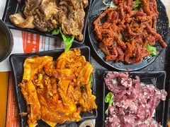 蒜香牛肉-赞酱川式烤肉(蜀都万达店)