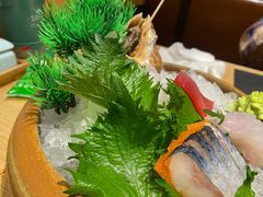 刺身拼盘-虹料理·日料放题(悠方店)