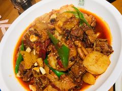 沙湾大盘鸡-莲香西域·正宗新疆菜(龙华店)