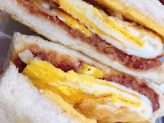 芝士咸牛肉三明治-华嫂冰室(尖沙咀店)