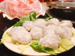 虾滑-巴国口福火锅(石桥铺店)