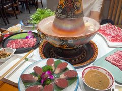 -曲氏老北京铜锅涮肉•火锅(不老街店)