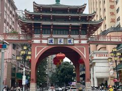 -市中心风采楼步行街