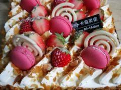 -卡滋贝诺动物奶油生日蛋糕(常熟万达店)