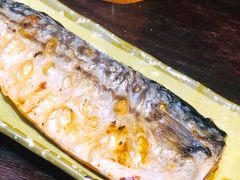 烤青花-八木鸟居酒屋(小木桥路店)