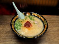 -一兰拉面(梅田阪急东通店)
