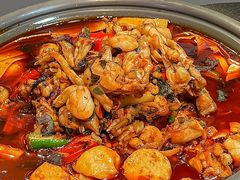 -龙巢盱眙龙虾·牛蛙·烧烤宵夜(八卦岭店)