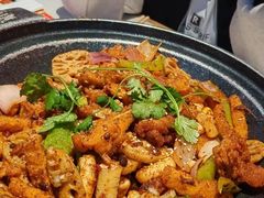 干锅牛蛙-渝蛙馆(新百店)