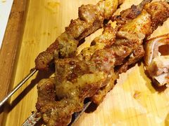 羊肉串-阿罗新疆菜(人民广场店)