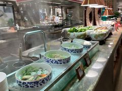 自助取餐区-白天鹅宾馆·流浮阁咖啡厅