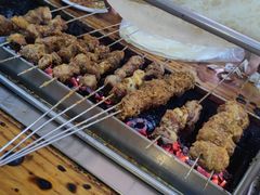 -老广烧烤(骆驼山康馨园店)