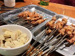 -老兰家传统烧烤炒菜泡馍(小南门店)