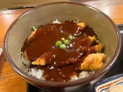 特色酱汁猪排饭-味司 野村