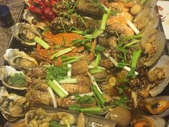 -喜悦小串海鲜烧烤大排档(高新万达店)