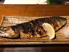 烤青花鱼-万藏·荞麦酒房BANKURA JAPANESE SOBA KITCHEN(长乐路店)