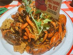 -在老街·淮安大排档·甜麻干煸龙虾·烧烤(河下古镇店)