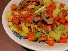 小炒黄牛肉-潇湘阁(昆泰国际大厦店)