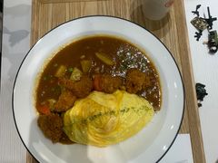 -池奈·日式咖喱蛋包饭(老城根Gpark店)