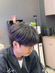 -M1山木造型国潮男士发型定制