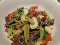 茶油炒黄牛肉-农耕记·湖南土菜(科技园店)