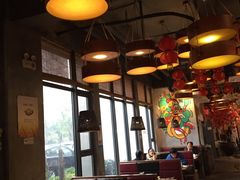 大堂-吴越荣记·苏州菜·松鼠桂鱼(斜塘老街店)