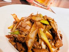 葱爆羊肉-南门小馆·清真(国贸商城店)