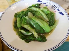 蒜泥生菜-小苏舍餐厅(木渎店)
