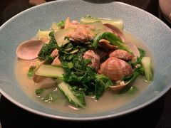 蛤蜊煮小白菜-晓长安·新陕菜(曲江店)