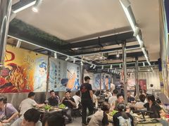 -英雄故事地摊烤肉(马驹桥店)