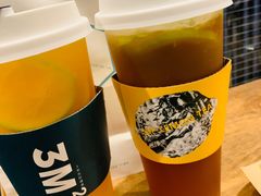 橙多芬-方腻·3平方柠檬茶