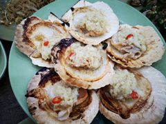 招牌蒜蓉烧贝-贞姨美食·老字号海鲜大排档