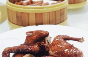 Signature Juicy Pigeon (Sliced in Half)